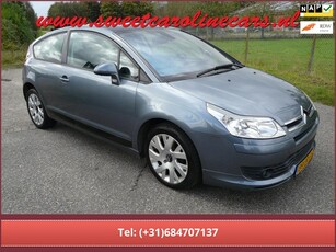 Citroen C4 Coupé 1.6-16V VTR+ 2006, Airco, Apk 16-08-2025