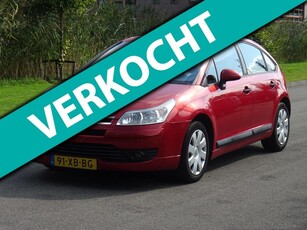 Citroen C4 Verkocht! Verkocht!