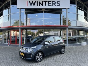 Citroën C1 1.0 VTi Shine Automaat Radio+BT+Camera ECC-Airco