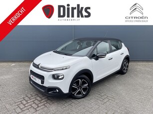 Citroën C3 110pk Shine (Camera - Keyless Entry -