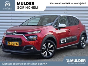 Citroën C3 5-deurs Shine 1.2 PureTech 110pk H6 TWO-TONE!