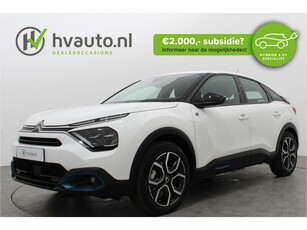 Citroën Ë-C4 EV 136PK FEEL PACK € 17.900,- na subsidie