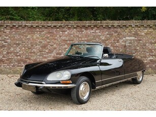 Citroën DS 23 Cabriolet Injection Electronique Conversion