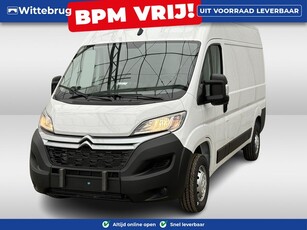 Citroën Jumper 2.2 BlueHDi 120 L2H2 3.0t NIEUWE AUTO!