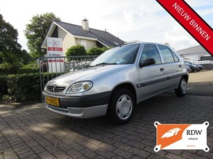 VERKOCHT Citroen Saxo 1.4i SX (bj 2001)