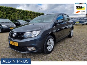 Dacia Sandero 0.9 TCe Bi-Fuel Laureate LPG ?1e EIGENAAR