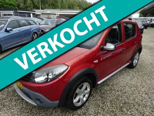 Dacia Sandero 1.6 Stepway airco 16 inch sport velgen