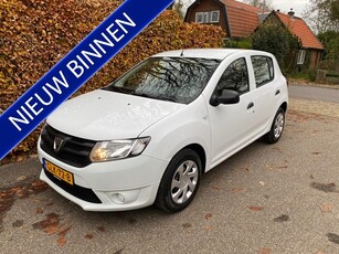 Dacia Sandero Ambiance 2 1.2 16V 5 drs hb 1e eig 01-'15 Nw