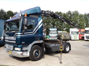 DAF CF 85.360 met KRAAN amco veba 812.4s (bj 2007)