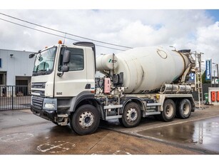 DAF CF 85.410 BB +STETTER (bj 2013, automaat)