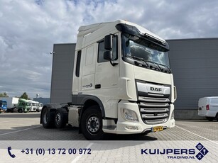 DAF XF 480 FTP Space Cab / 369 dkm / 6x2 / Stand klima /