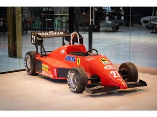 F1 Kidcar petrol Ferrari F1 (automaat)