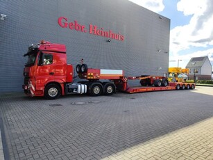 Faymonville Actros 2658 STBZ-4VA Dolly D-2 + Mercedes benz