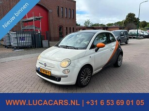 Fiat 500 0.9 TwinAir Lounge 2X SLEUTEL AIRCO