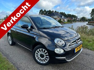 Fiat 500 0.9 TwinAir Lounge Panoramadak / Automaat / Nieuw