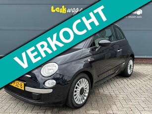 Fiat 500 0.9 TwinAir Lounge *top-onderhoud *nieuwe koppeling