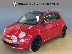 Fiat 500 0.9 TwinAir Plus | Airco | Leder