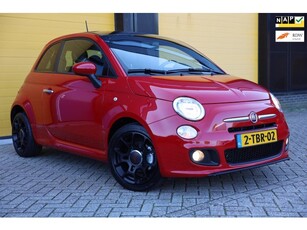 Fiat 500 0.9 TwinAir Sport / Leder Alcantara / Airco / Elek