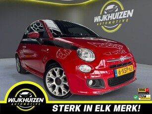 Fiat 500 0.9 TwinAir Turbo 500S met Panorama dak !!!