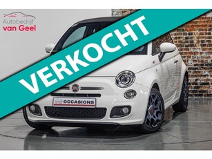 Fiat 500 0.9 TwinAir Turbo 500S I Navi I Climate controle I