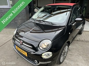 Fiat 500 0.9 TwinAir Turbo Cabrio lounge*NL AUTO NAP?*NAVI*