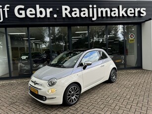 Fiat 500 0.9 TwinAir Turbo Collezione *Navigatie*Panorama*