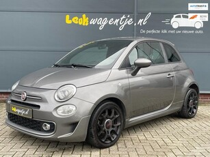 Fiat 500 0.9 TwinAir Turbo Sport Automaat * navi *16 inch