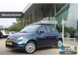 Fiat 500 1.0 Hybrid Cult 70pk - Airco - Cruise - Navigatie