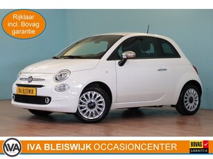 Fiat 500 1.0 Hybrid APPCONNECT AIRCO PDC ACHTER