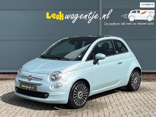 Fiat 500 1.0 Hybrid Launch Edt *schuifdak *carplay *VERKOCHT