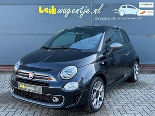 Fiat 500 1.0 Hybrid Sport *carplay *climate * cruise *VERKOCHT*