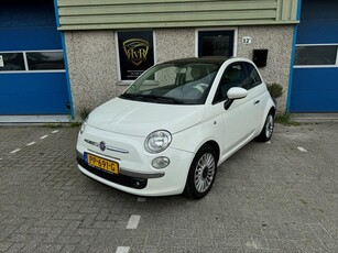 Fiat 500 1.2 AUT PANORAMA STANDKACHEL NWE KOPPELING