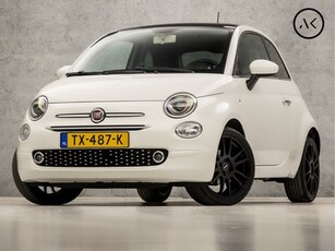 Fiat 500 1.2 Black&White (APPLE CARPLAY, PANORAMADAK