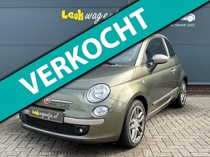 Fiat 500 1.2 by Diesel *groot scherm *navi *VERKOCHT*