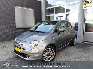 Fiat 500 1.2 Lounge Airco Cruise Panoramadak