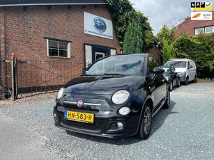 Fiat 500 1.2 Lounge ( Airco + Elektrische ramen )