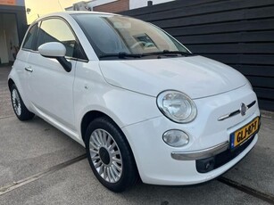 Fiat 500 1.2 LOUNGE AIRCO/NIEUWE APK!/SERVICE ONDERHOUD!