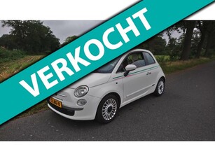 Fiat 500 1.2 Lounge Automaat