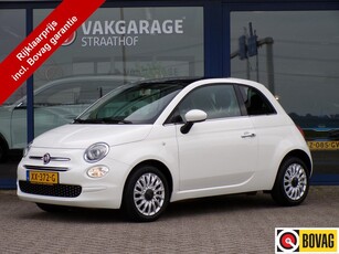 Fiat 500 1.2 Lounge, Carplay + Android Auto / Panoramadak /