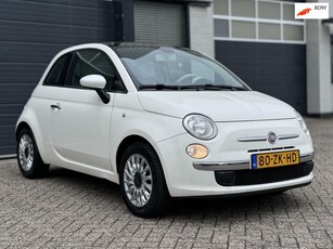 Fiat 500 1.2 Lounge Nieuwe APK Pano-dak Org NL Airco