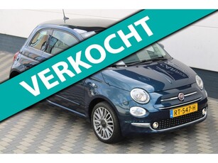 Fiat 500 1.2 Lounge Panoramadak Navi Airco U-connect NAP !!