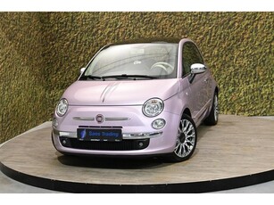 Fiat 500 1.2 Lounge *Unieke kleur *1e Eigenaar *Pink