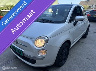 Fiat 500 1.2 Lounge*NL AUTO*NAP?*AUTOMAAT*PANORAMADAK*CRUISE