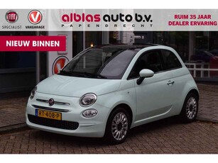 Fiat 500 1.2 Lounge|orig NL|Lage km|Carplay