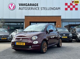 Fiat 500 1.2 LoungePanoramadakAircoBluetoothCruise