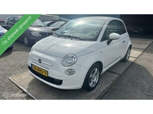 Fiat 500 1.2 Pop, Airco, Apk, Nap 2008 Wit, LM velgen