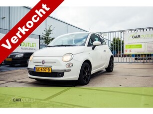 Fiat 500 1.2 Pop Hele leuke POP-uitvoering met o.a. Zwarte