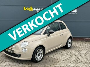 Fiat 500 1.2 Popstar *cappuccino *airco *lichtm. *VERKOCHT*