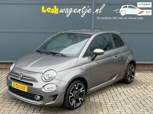 Fiat 500 1.2 Sport *carplay *climate ctrl *16” *VERKOCHT*