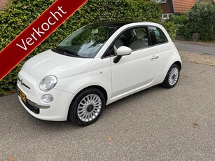 Fiat 500 1.4-16V 100 pk Lounge Automaat Airco 99dkm